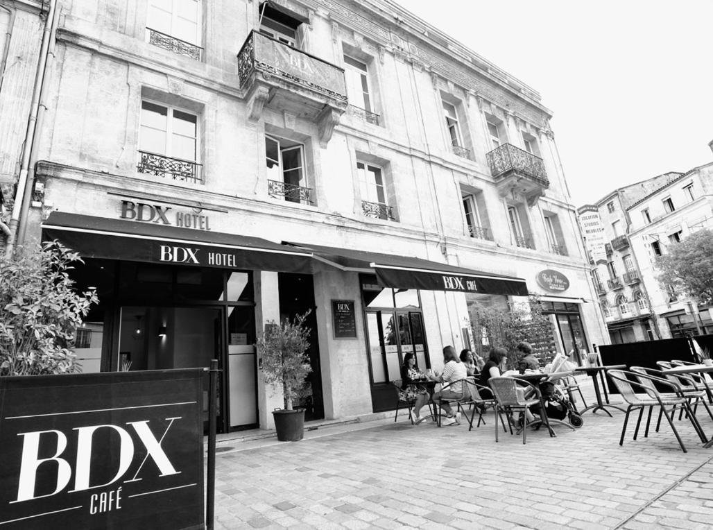 Bdx Hotel - Gare Saint-Jean Bordeaux Exteriér fotografie