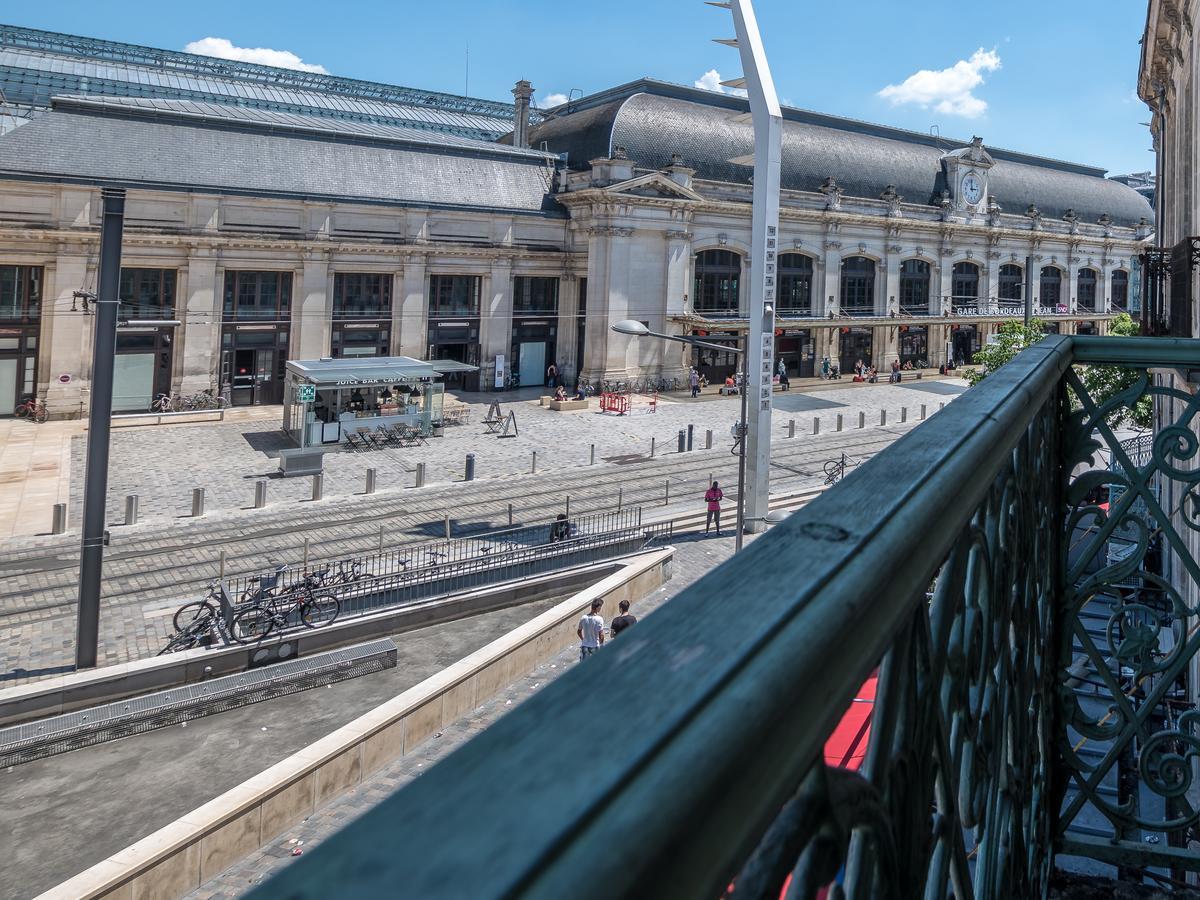 Bdx Hotel - Gare Saint-Jean Bordeaux Exteriér fotografie