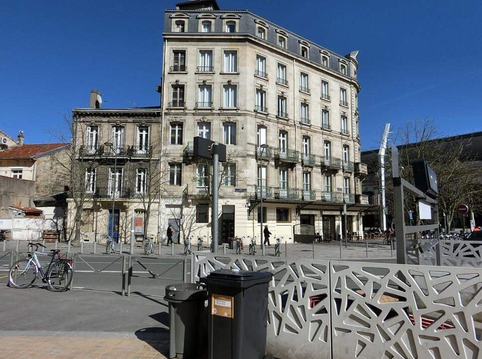 Bdx Hotel - Gare Saint-Jean Bordeaux Exteriér fotografie